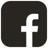 facebook oldalra mutató sötét árnyalatú ikon